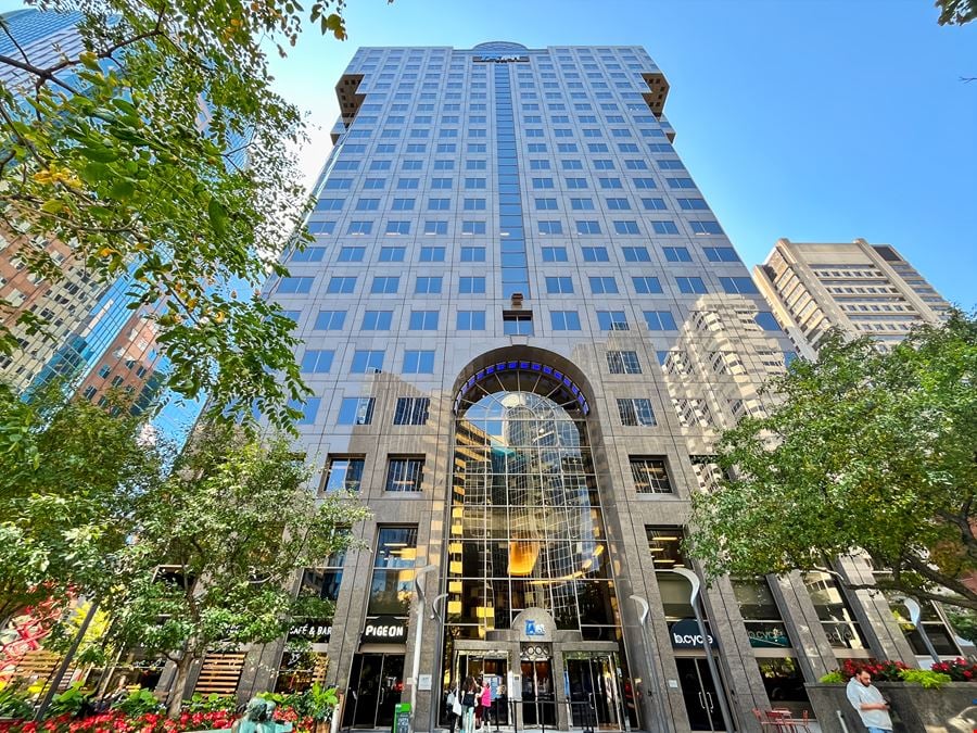 QC, Montreal - McGill College