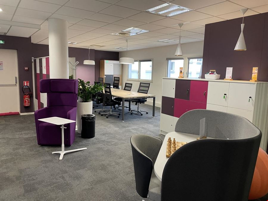 Mitwit Office - Nantes Congress ( Ex Multiburo )