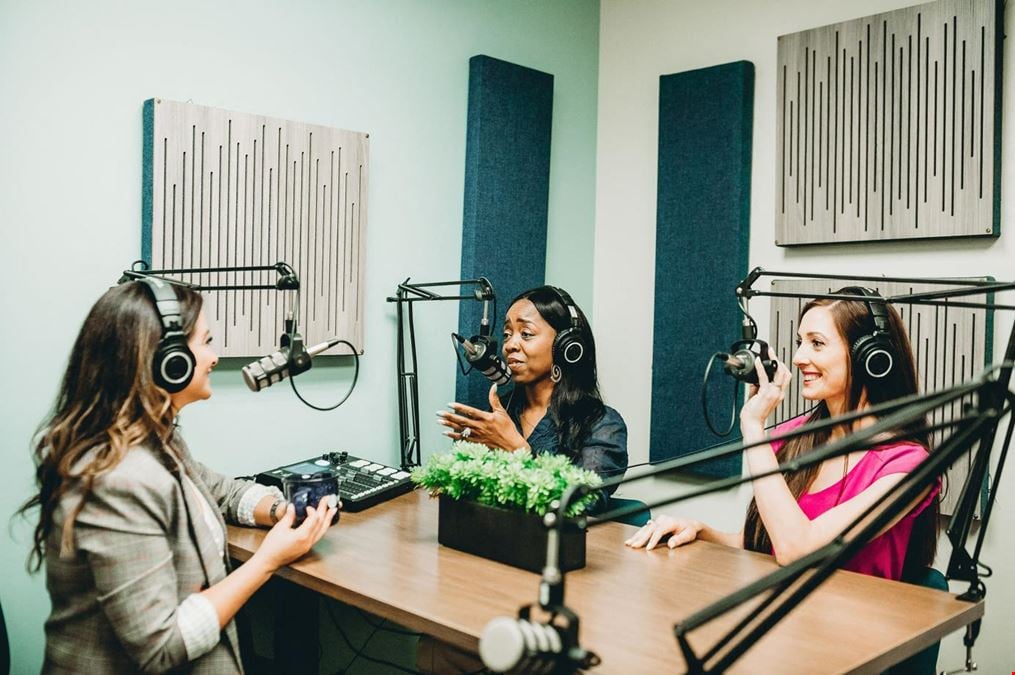 Podcast Booth