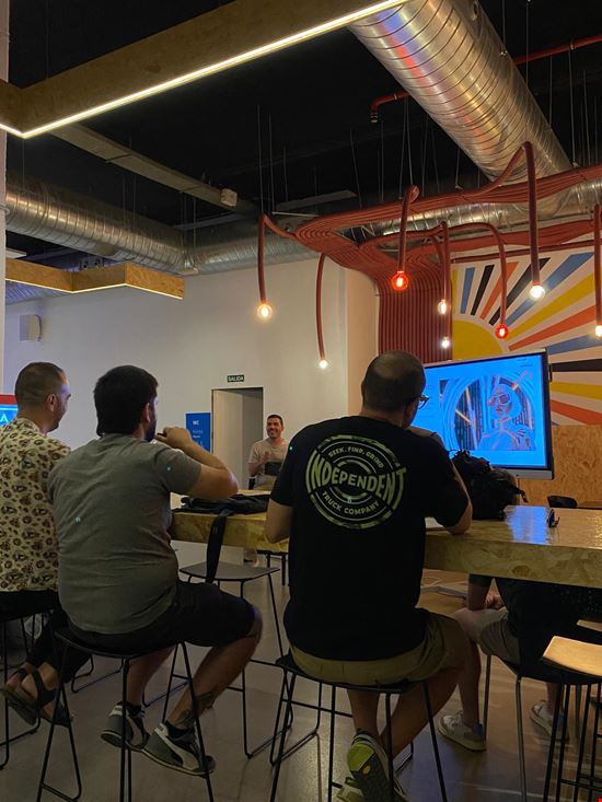 Preview of ULab Ideas Meeting Point Office space for Rent in Alicante