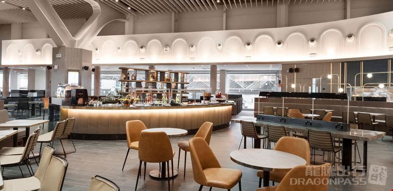 Plaza Premium Lounge Fiumicino Airport Terminal 3