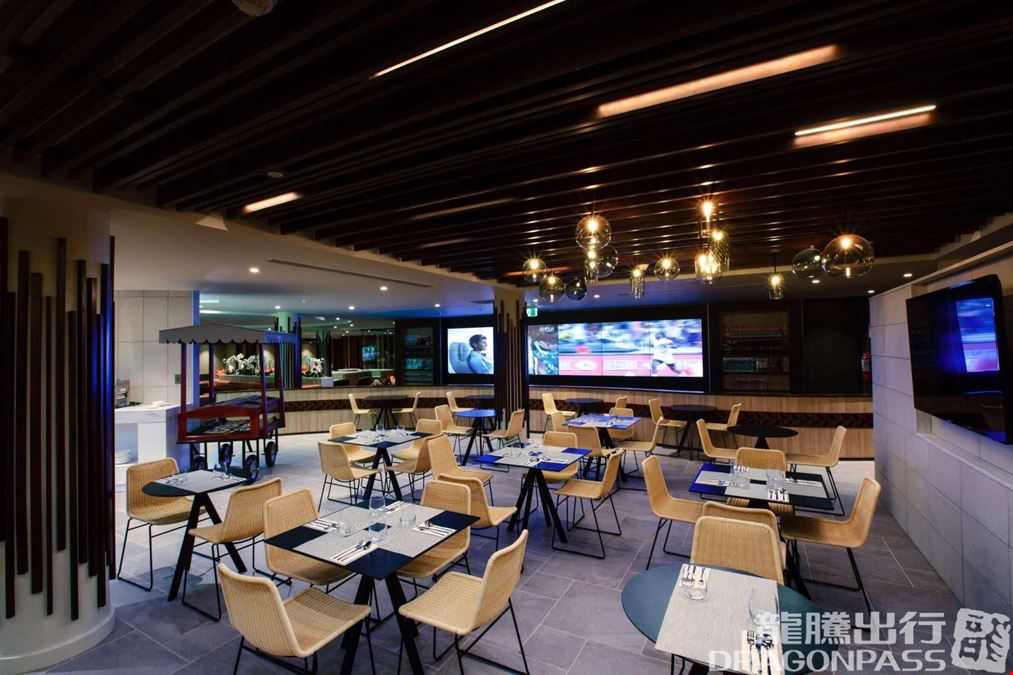 Fiji Airways Premier Lounge Nadi International Airport Main Terminal