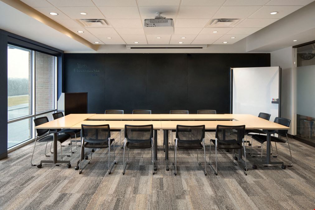 Brick House Blue: Bridge Park