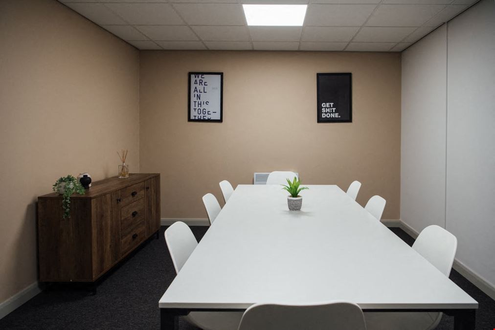 Flexico Workspace - Flexico - Courtwood House Sheffield