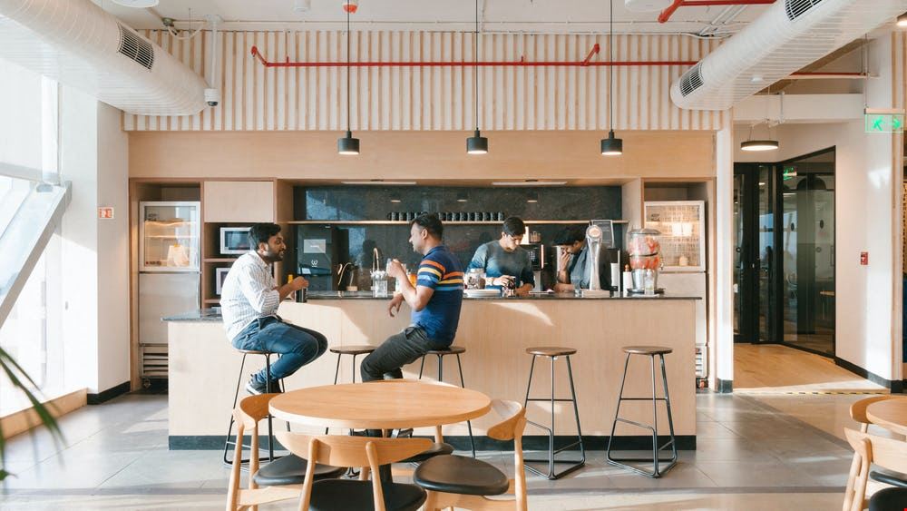 WeWork - RMZ Latitude Commercial