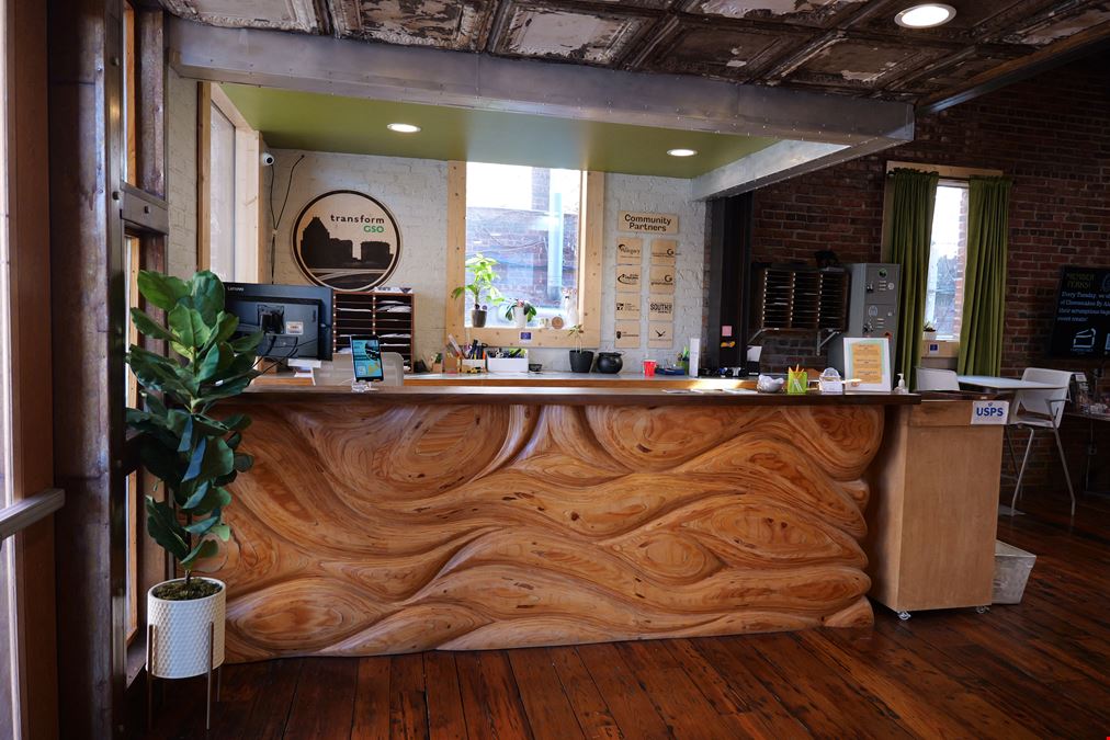 Thrive Coworking West Lewis St