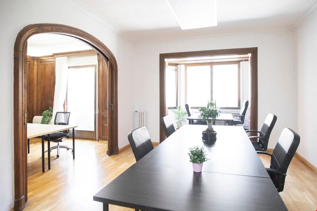 CREC Coworking - Eixample Diagonal
