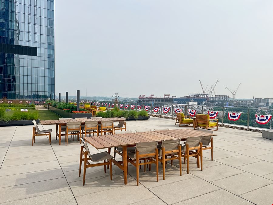 TN, Nashville - Spaces Riverfront Park