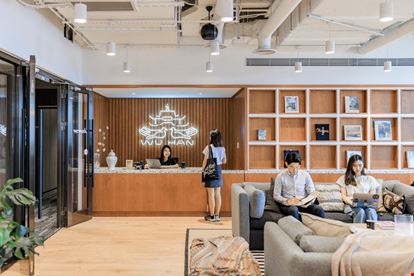 Preview of WeWork - Enterprise World A1 Office space for Rent in Wu Han Shi