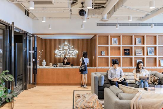 Preview of Enterprise World A1 Office space for Rent in Wu Han Shi