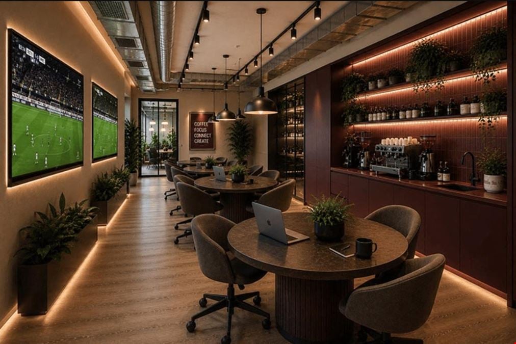 Hakibbutz Boutique Coworking Spaces