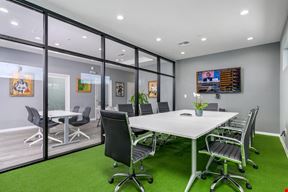 Lime Mango Meeting Room