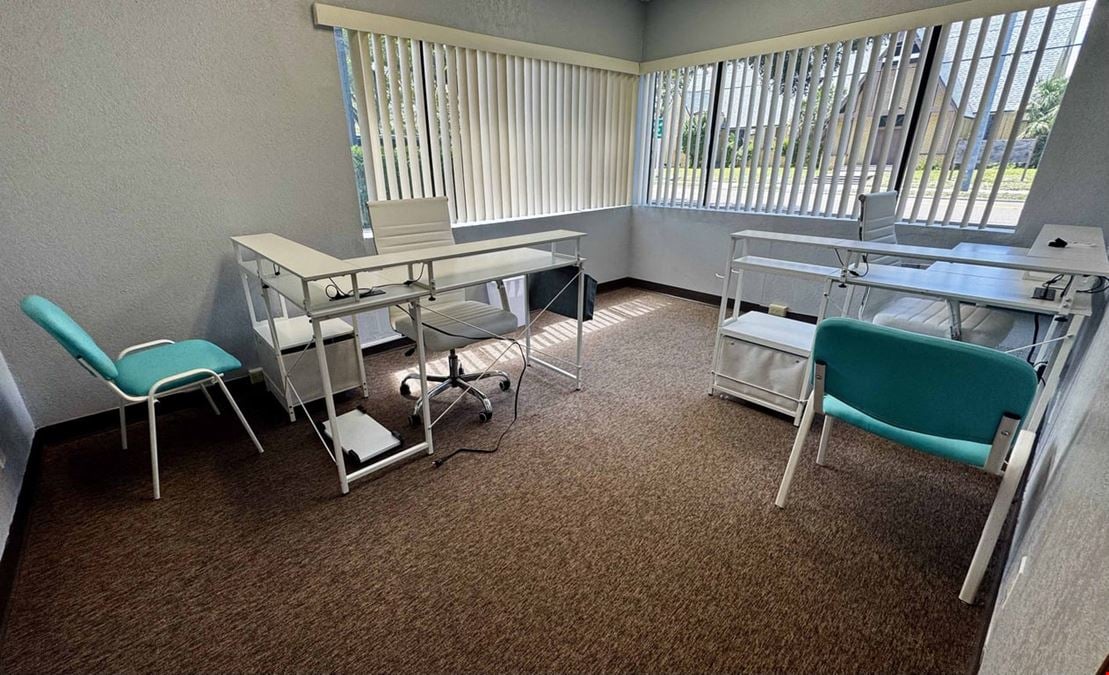 Private Office #103 for Teams (2–3) – No Glass. Total Privacy. Built for Productivity.