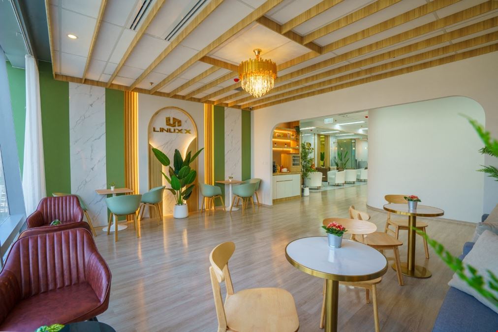 Linuxx Serviced Offices - Vanissa Building 24th Floor