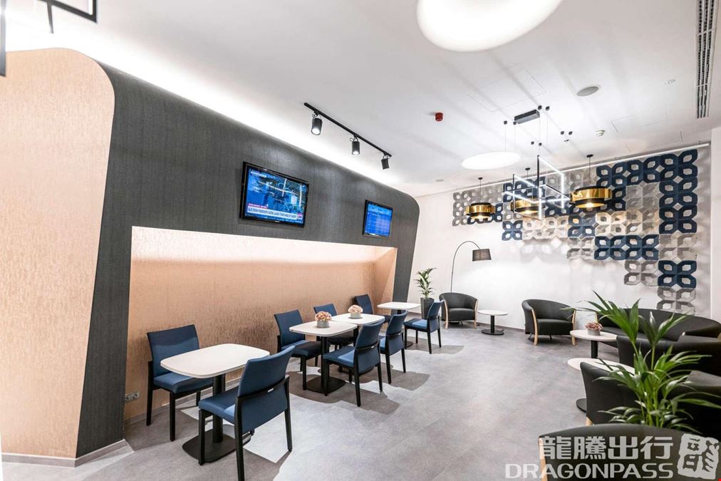 SkyCourt Lounge Liszt Ferenc International Airport Terminal 2