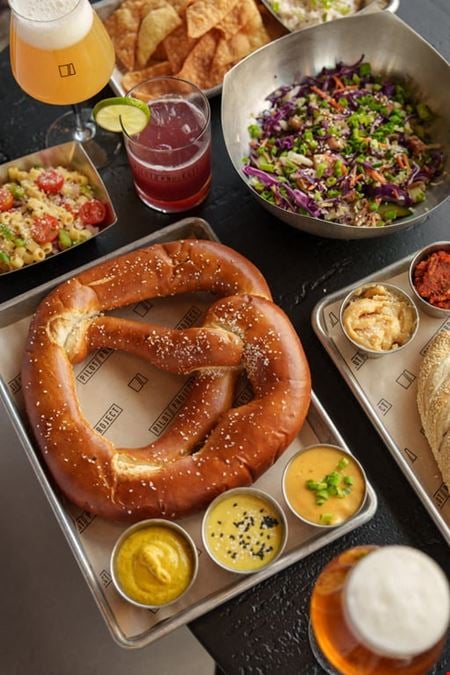 Pilot Project - Brewery & Cafe