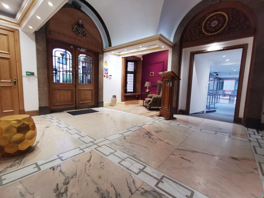 Fredericks at the Insurance Hall 