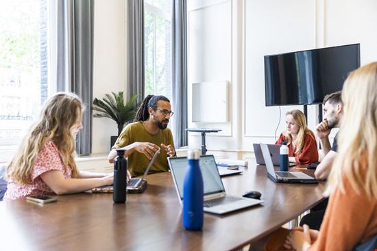 Preview of StartDock Coworking - Herengracht Office space for Rent in Amsterdam