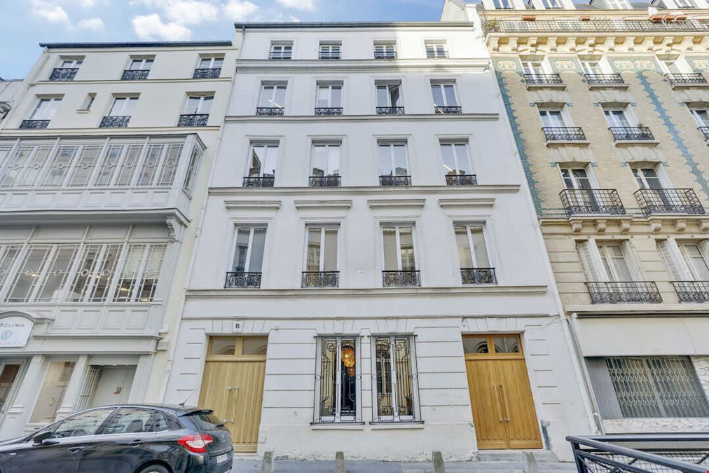 Deskeo - Paris 9 La Fayette - Antin