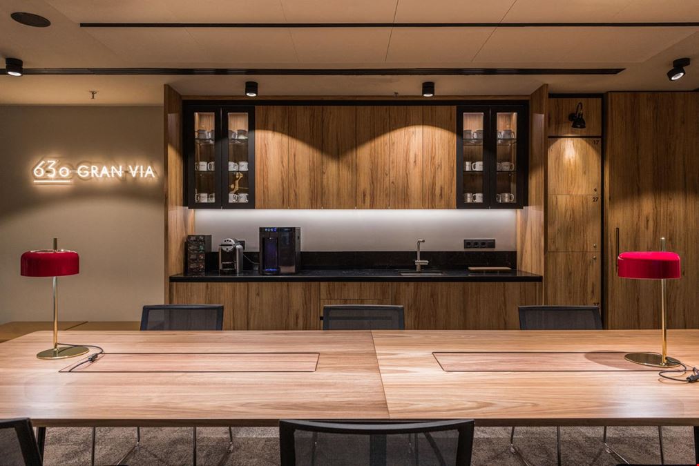 630 Gran Via -  Business And Meeting Room Center