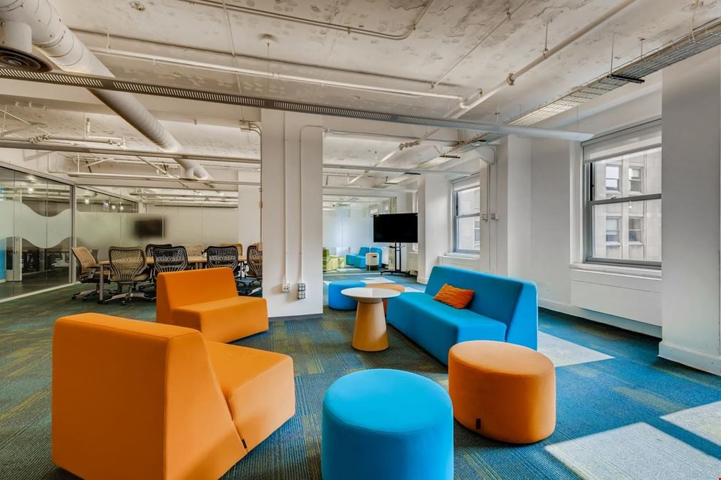 Collaboration Room X! Virtual Enabled Meeting Rooms with City Views | Ideal for In-Person & Virtual Off-sites | Bright & Modern in a Tech Focused Shared Workspace