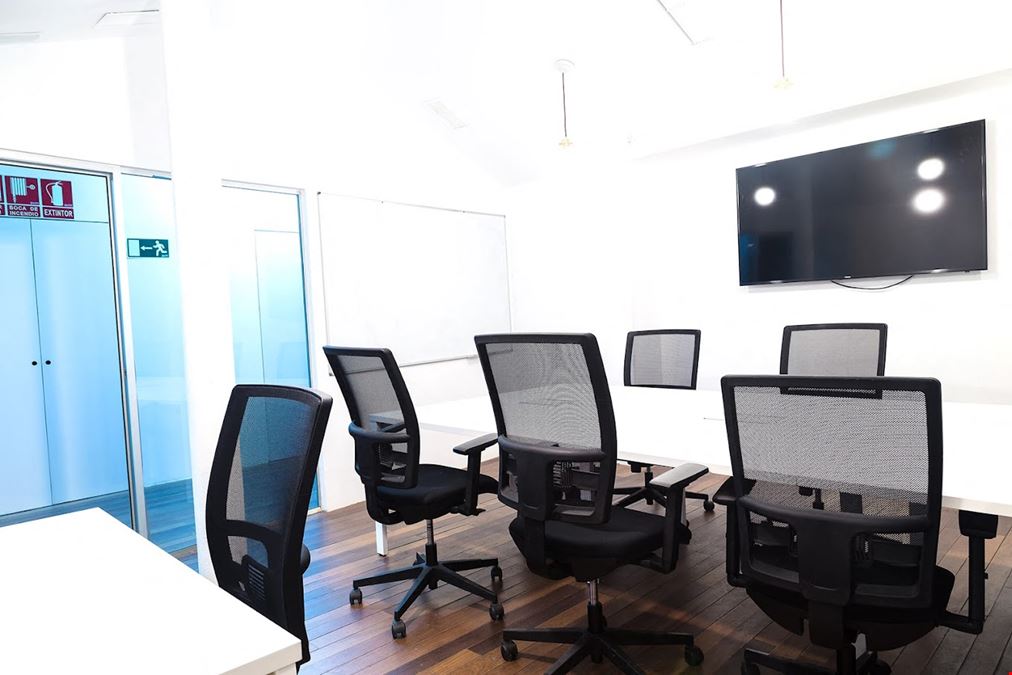 CREC Coworking - Eixample Gran Via