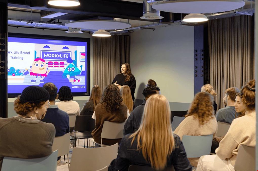 WorkLife - St Cross Street