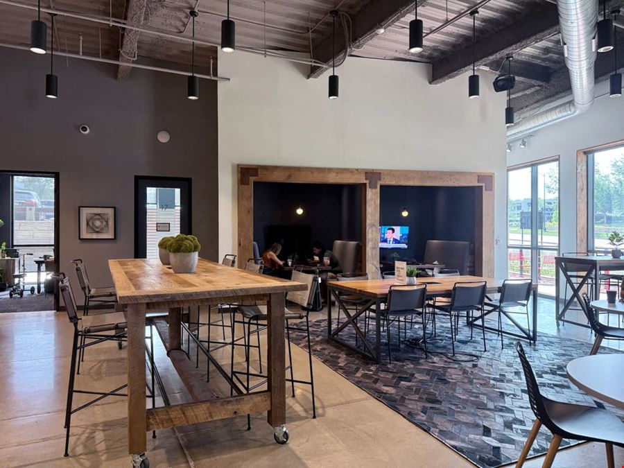 Brick House Blue - Bridge Park The Loop