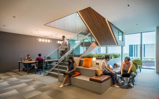 Preview of The Work Project - CapitaSky Office space for Rent in Singapore
