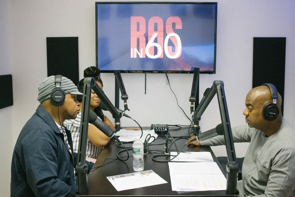 Downtown Commercial High Tech Podcast Studio
