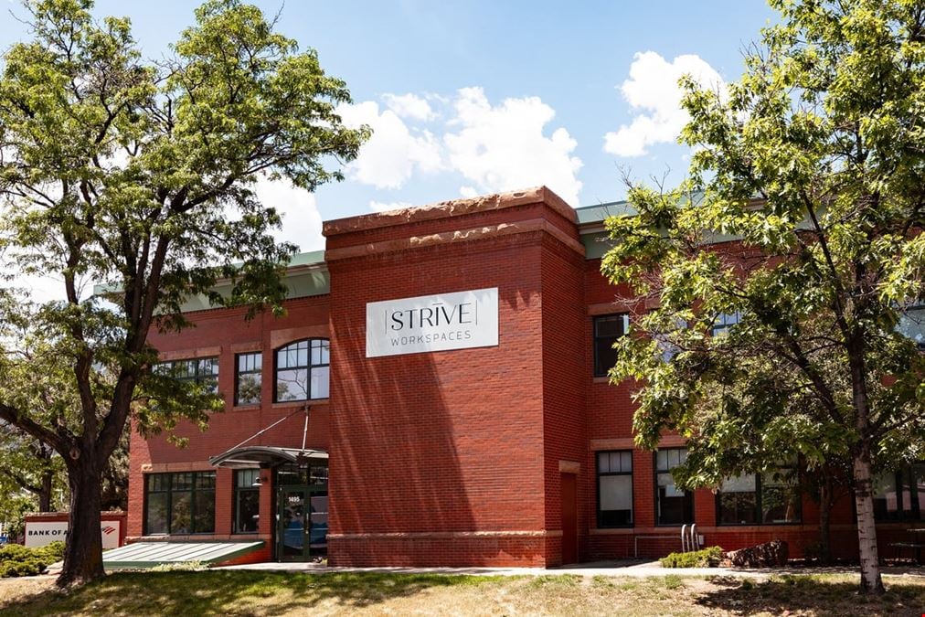 Strive Workspaces - Boulder