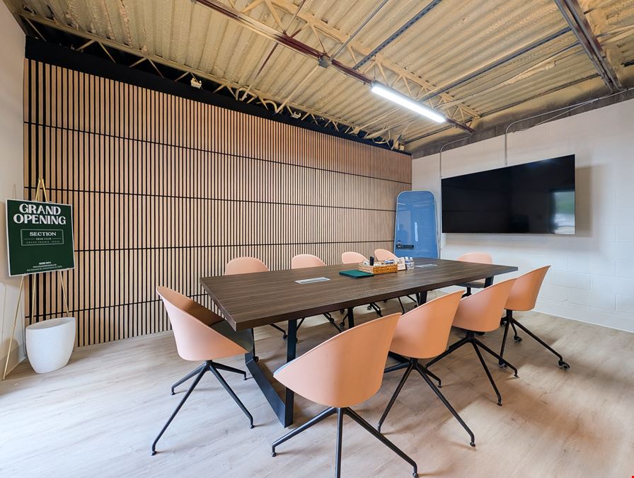 Section Desk Club - 804 Dalworth Street