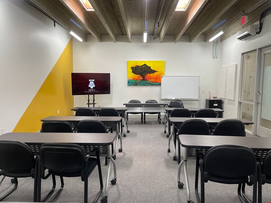24 Person Conference + Training Space