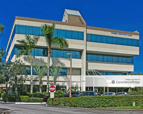 Preview of Cumber Executive Plaza Office space for Rent in Coral Springs