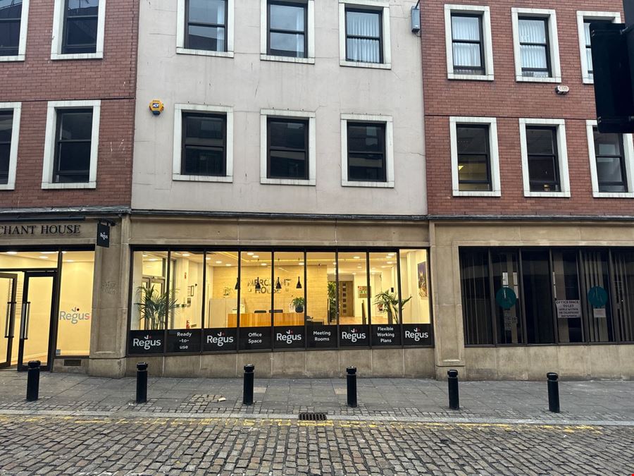 Regus - Cloth Market