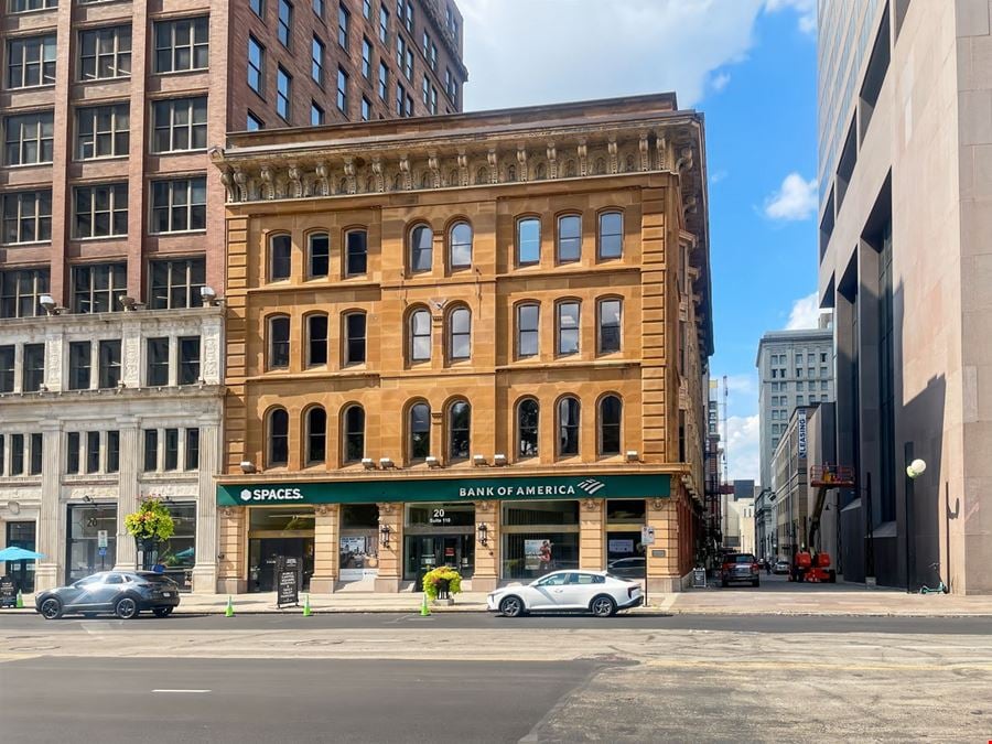 Spaces - Columbus - Broad St