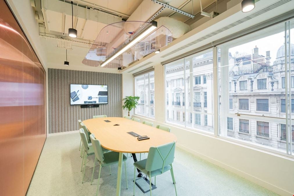 Huckletree - Oxford Circus