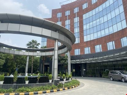 Spring House Workspaces - SHC - Unitech Trade Centre