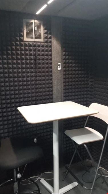 Podcast Booth