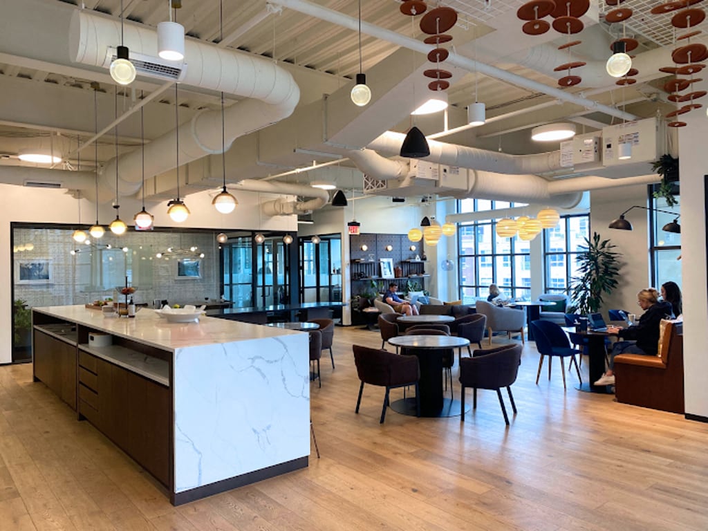 Open Desk Coworking
