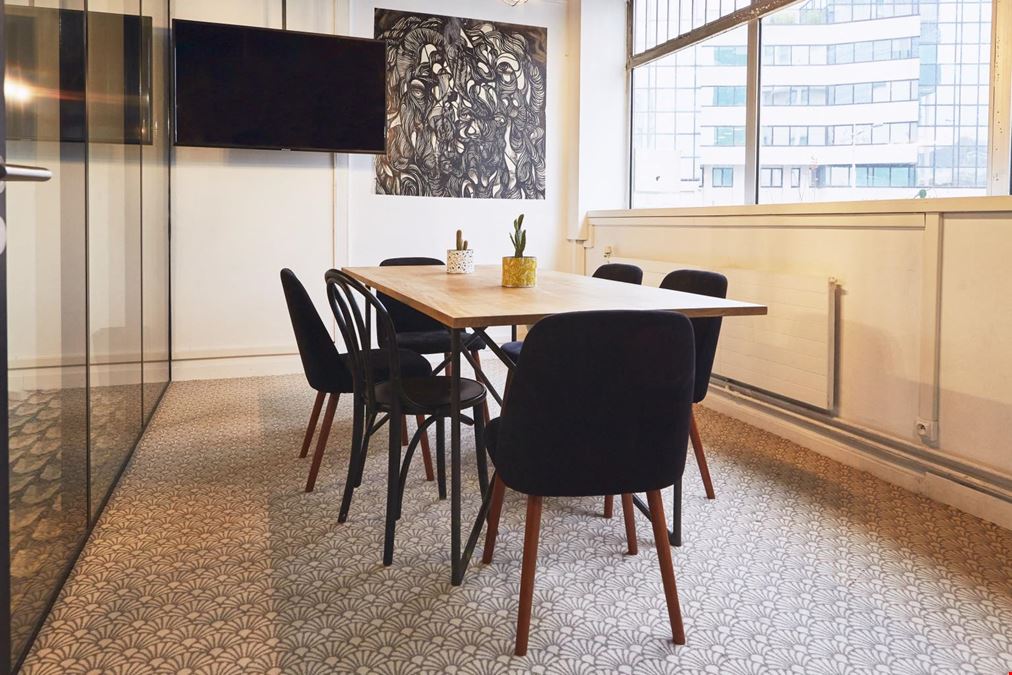 Morning Coworking - Gallieni