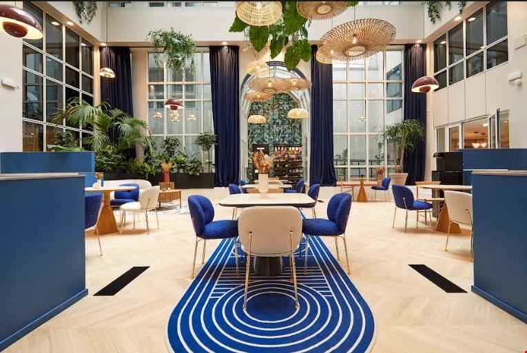 Morning Coworking- Pont De L'Alma