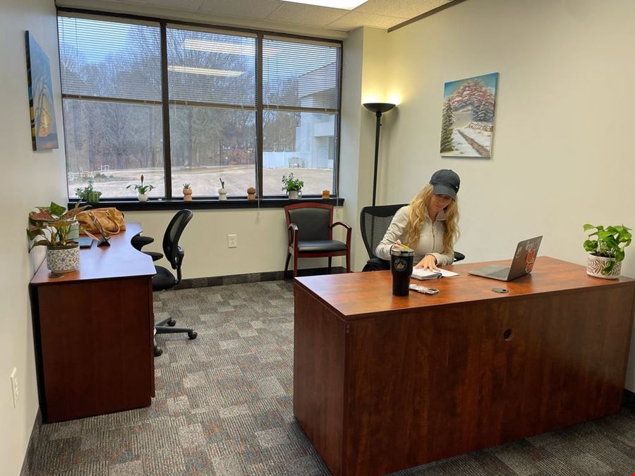 Dedicated Desk