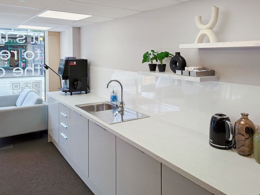 Crewe, Market Street