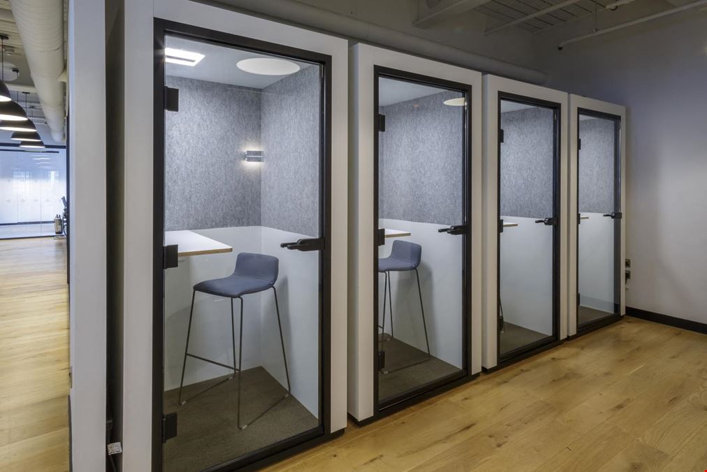 Industrious UK - 131 Finsbury Pavement