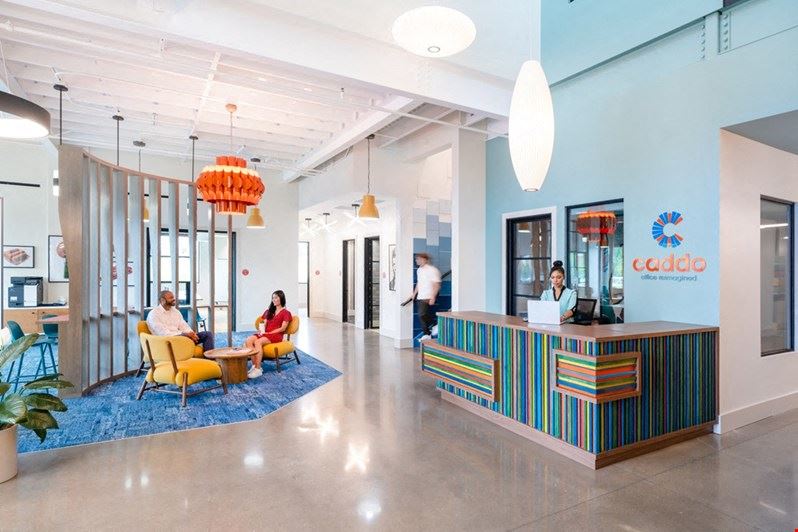 Mapleshade Caddo Office Reimagined