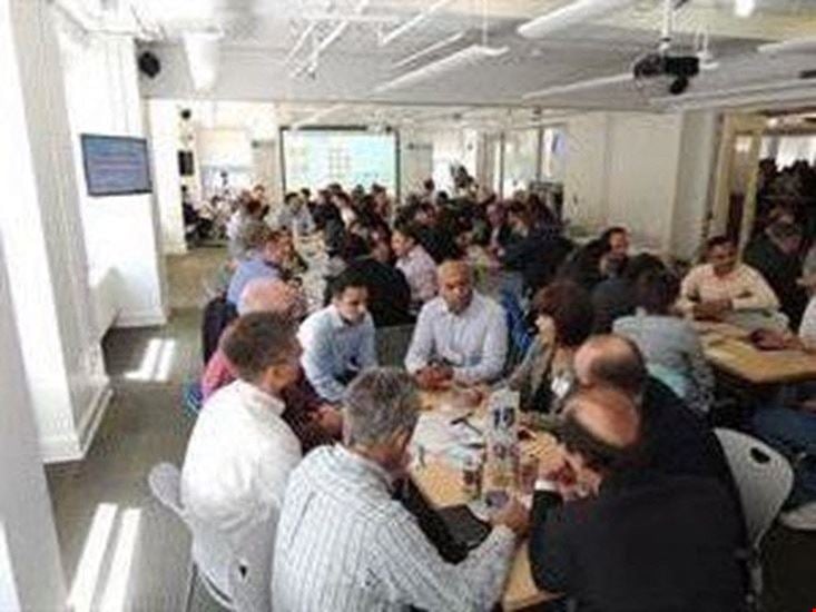 Conference Room ABCD! Virtual Enabled Meeting Rooms with City Views | Ideal for In-Person & Virtual Off-sites | Bright & Modern in a Tech Focused Shared Workspace