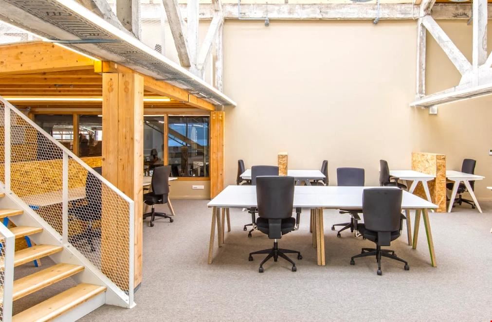 Les Halles De La Cartoucherie - Le Coworking Des Halles Cartoucherie
