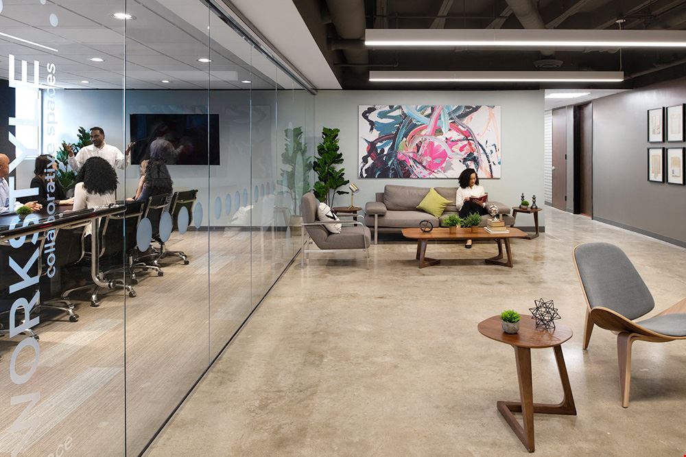 Workstyle Flexible Spaces - 2020 N Academy