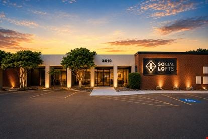 Preview of Social Lofts - Solo West Office space for Rent in Lubbock
